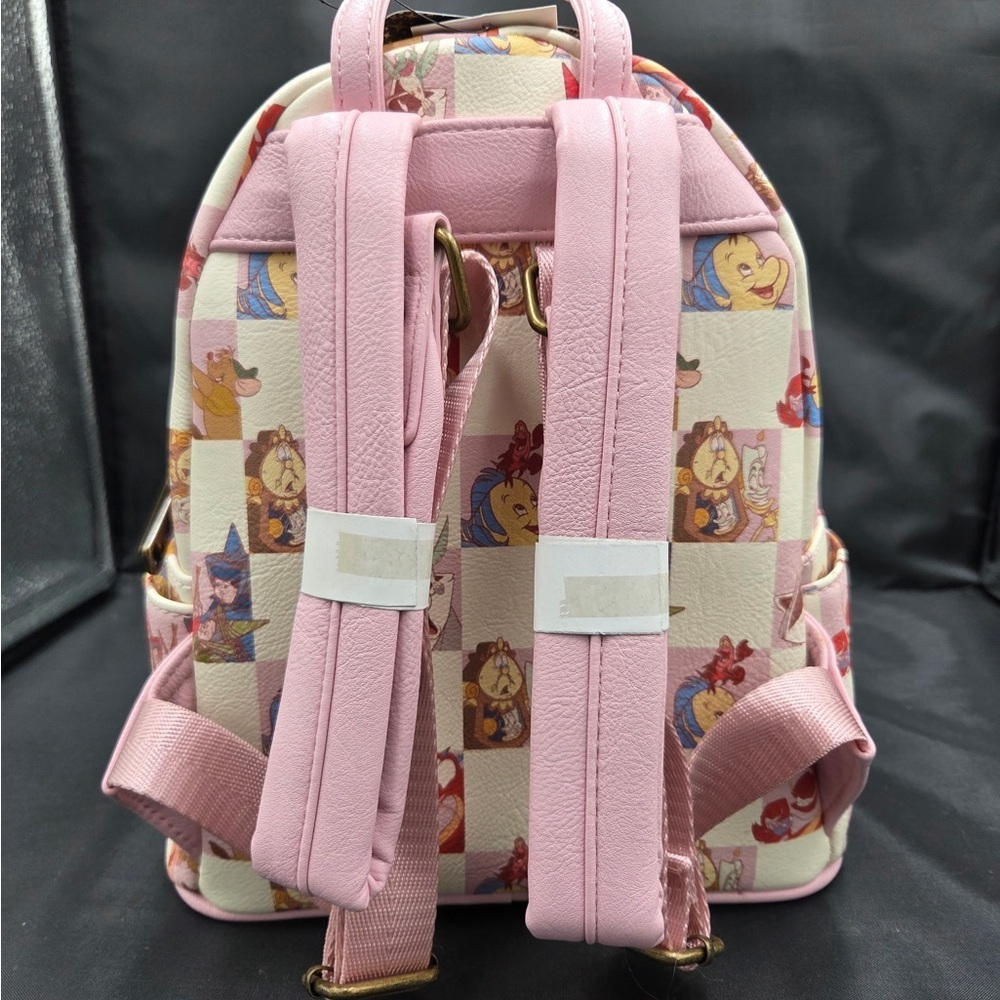 Loungefly Disney Best Friends Mini Bakpack - Picture 3 of 5